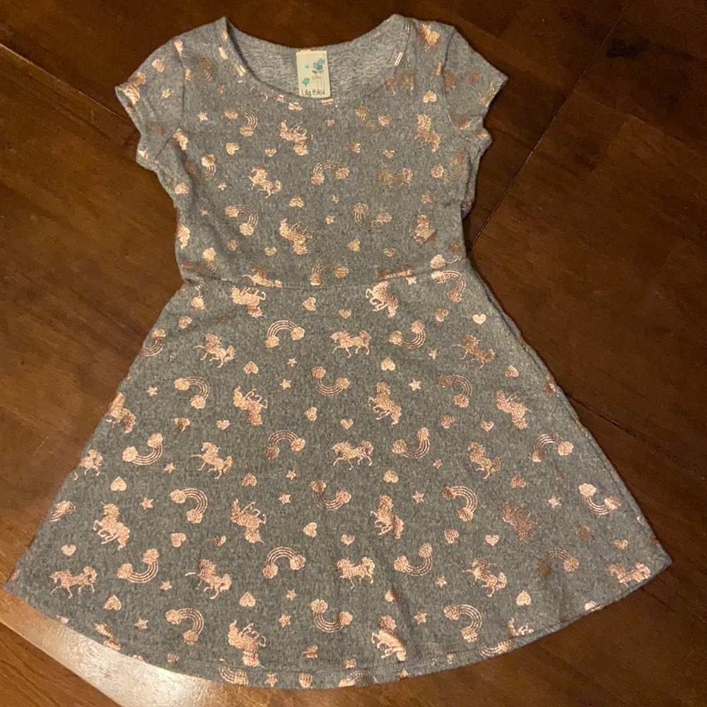 Girl’s size 8 dress by Lily Bleu